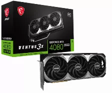 Tarjeta De Video Msi NVIDIA Ventus GeForce RTX 4080 Super, 16 Gb, 256 Bit, Gddr6x, Pci Express 4.0, 1x Hdmi, 3 X Dp